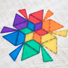 Load image into Gallery viewer, Connetix Rainbow 36pc Shape Expansion Pack