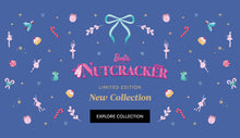 Load image into Gallery viewer, Oh Flossy x Barbie™ in the Nutcracker Deluxe Makeup Set