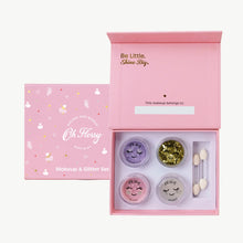 Load image into Gallery viewer, Oh Flossy Ballet Sparkle Makeup & Glitter Set