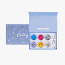Load image into Gallery viewer, Oh Flossy Kids Disco Fever Glitter Set