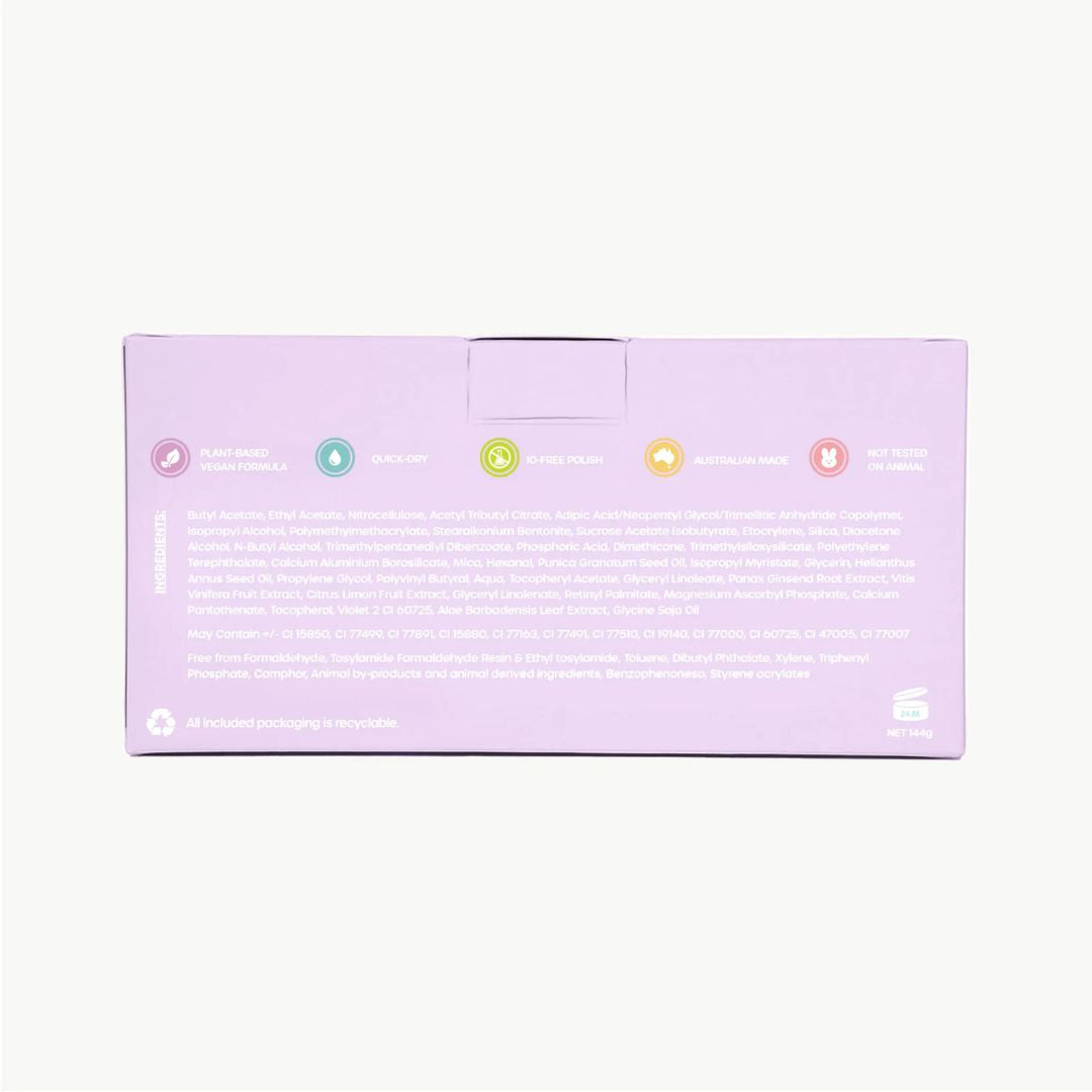 Oh Flossy Party Nail Polish Set