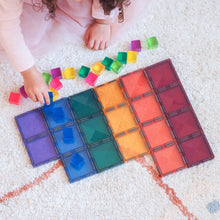 Load image into Gallery viewer, Connetix Pastel 24pc Rectangle Pack