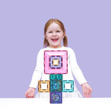 Load image into Gallery viewer, Connetix 48pc Pastel Portal Pack