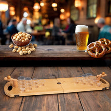 Load image into Gallery viewer, Refinery & Co Wooden Beer Pong Game