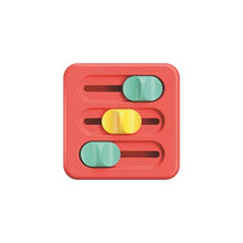 Load image into Gallery viewer, PlayTab Sensory Set 6 - Pulleys, Sliders, Spinners Tiles