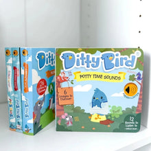 Load image into Gallery viewer, Ditty Bird Potty Time Sounds Board Book