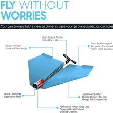 Load image into Gallery viewer, Powerup 2.0 Paper Airplane Kit