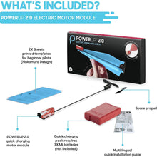 Load image into Gallery viewer, Powerup 2.0 Paper Airplane Kit