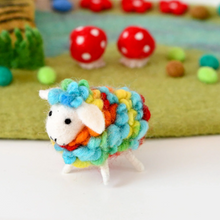 Load image into Gallery viewer, Tara Treasures Felt Sheep Toy (Assorted)