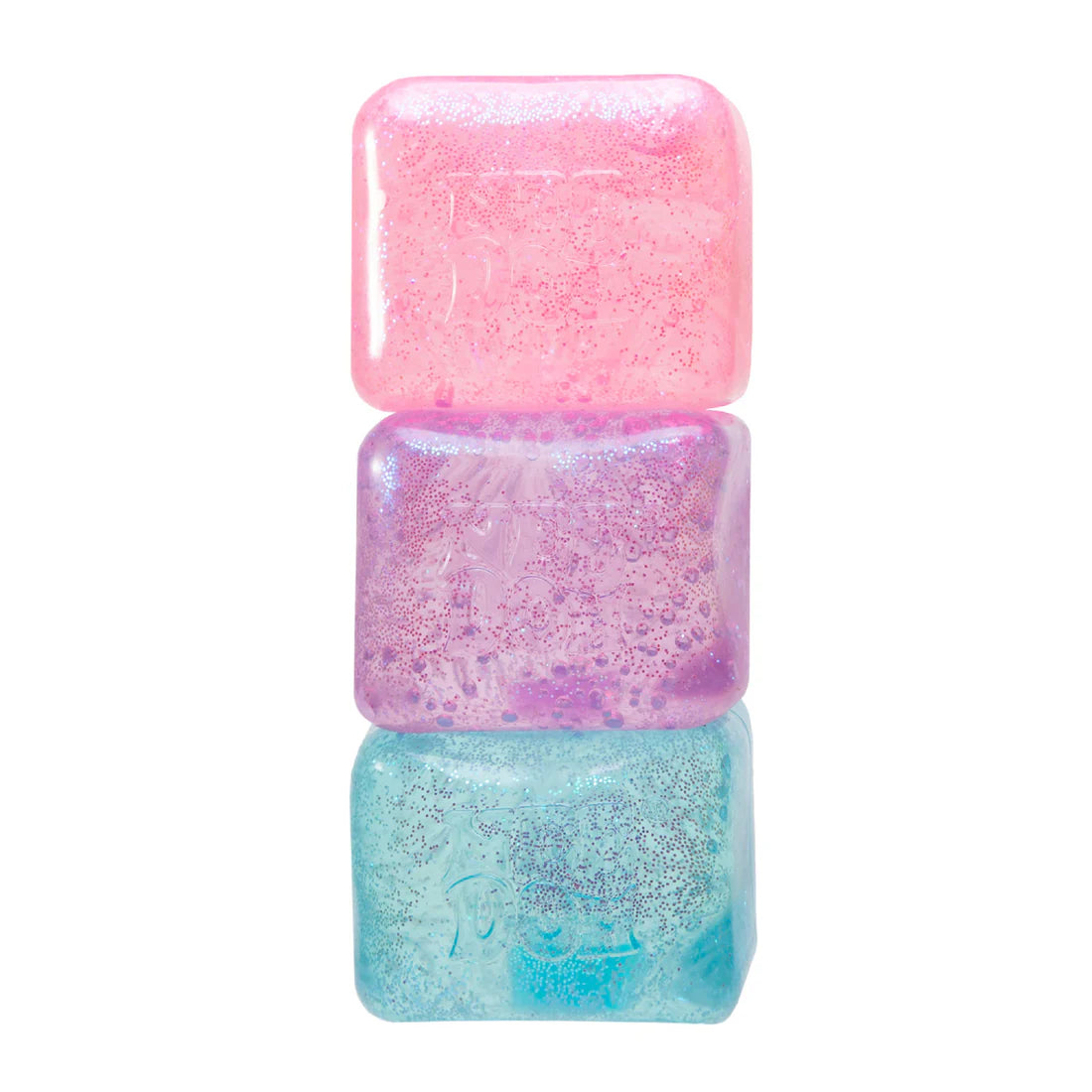 Schylling NeeDoh Nice Cube Glitter & Glow ** PRE-ORDER December **
