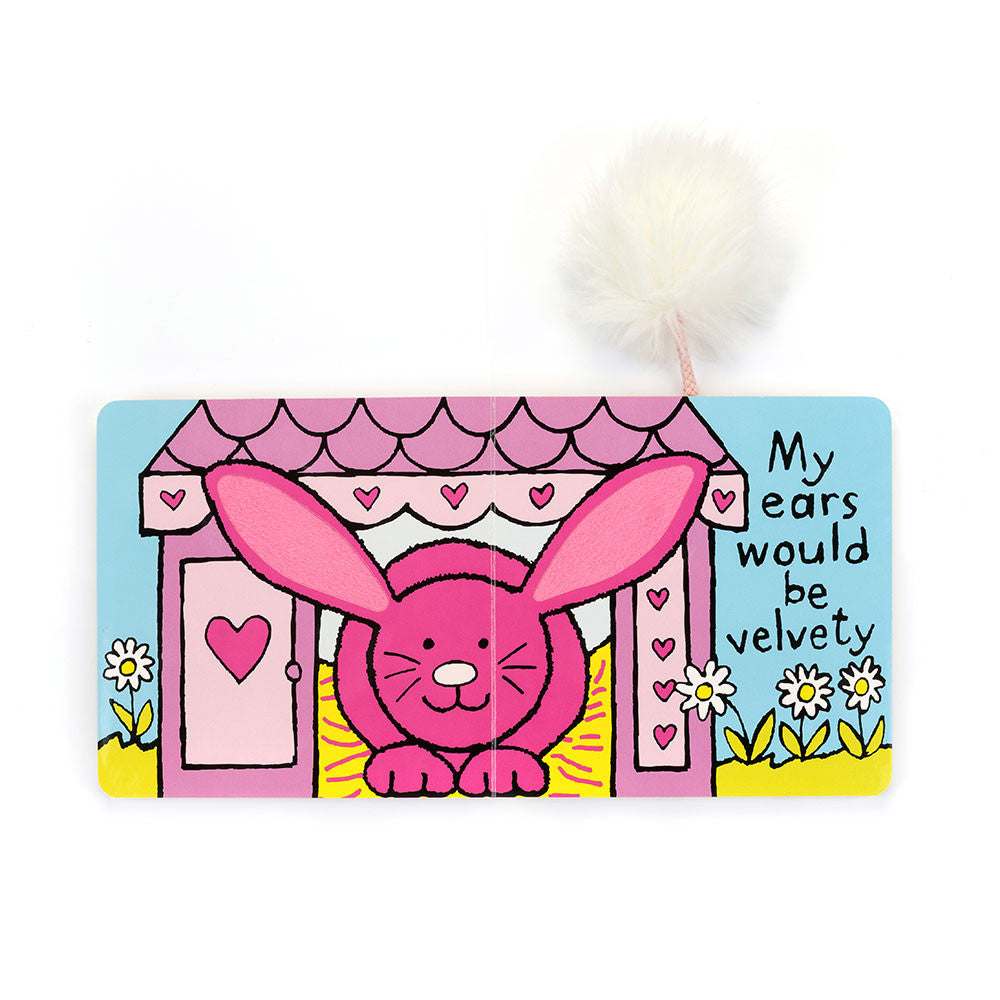Jellycat If I Were A Rabbit Boardbook