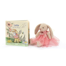 Load image into Gallery viewer, Jellycat Lottie Fairy Bunny Book