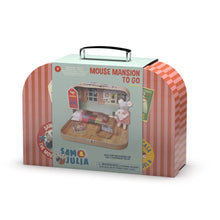Load image into Gallery viewer, Sam & Julia - Mouse Mansion To Go  - Bedroom