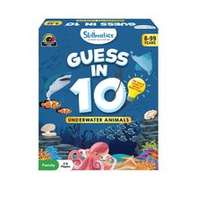 Load image into Gallery viewer, Skillmatics Guess in 10 Underwater Animals