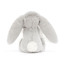 Load image into Gallery viewer, Jellycat Bashful Silver Bunny Soother