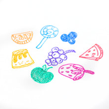 Load image into Gallery viewer, Tiger Tribe Shimmer Scented Gel Pens