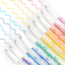 Load image into Gallery viewer, Tiger Tribe Shimmer Scented Gel Pens