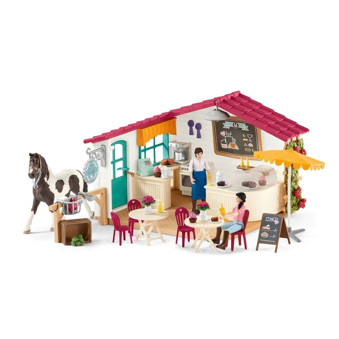 Schleich Rider Cafe