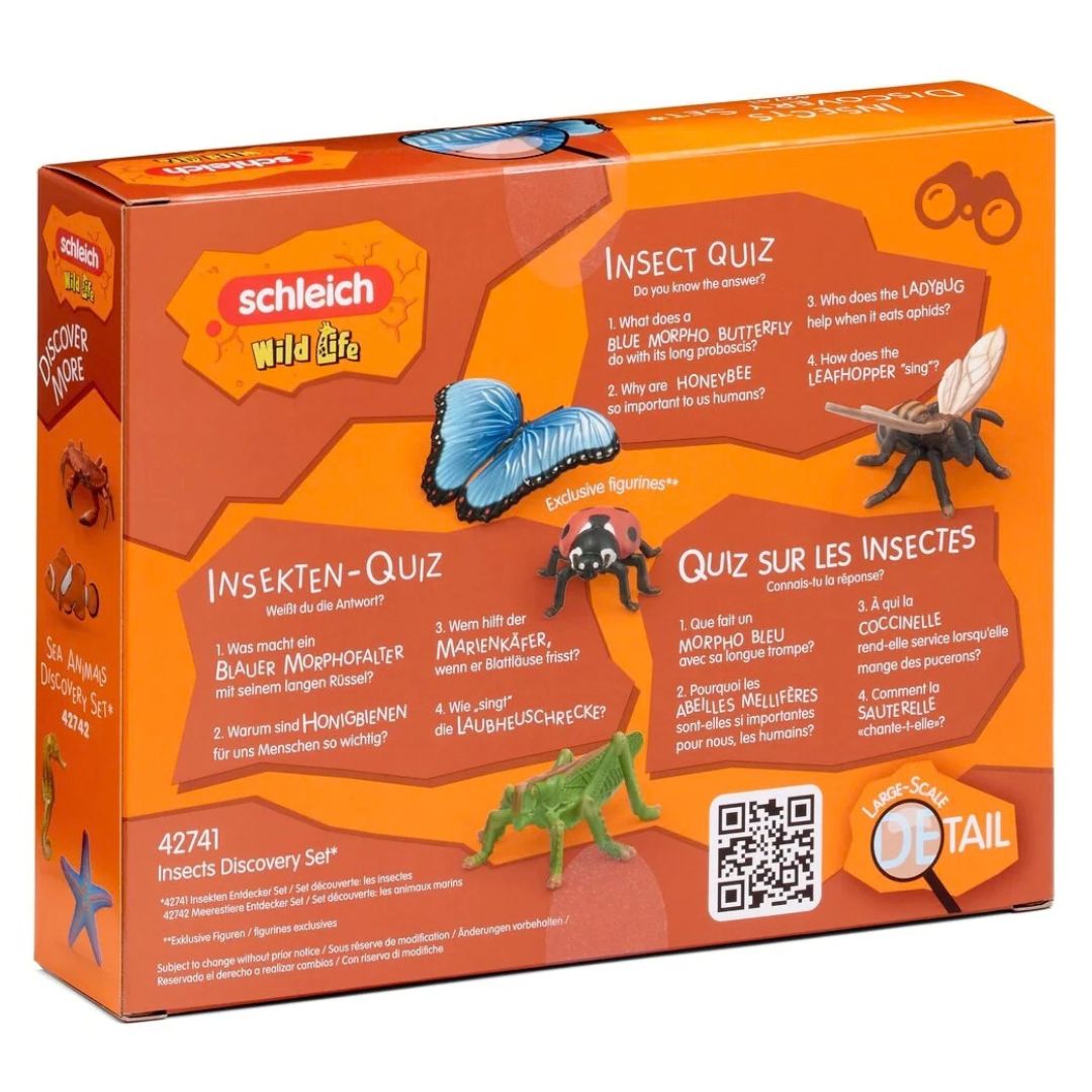 Schleich - Insects Discovery Set