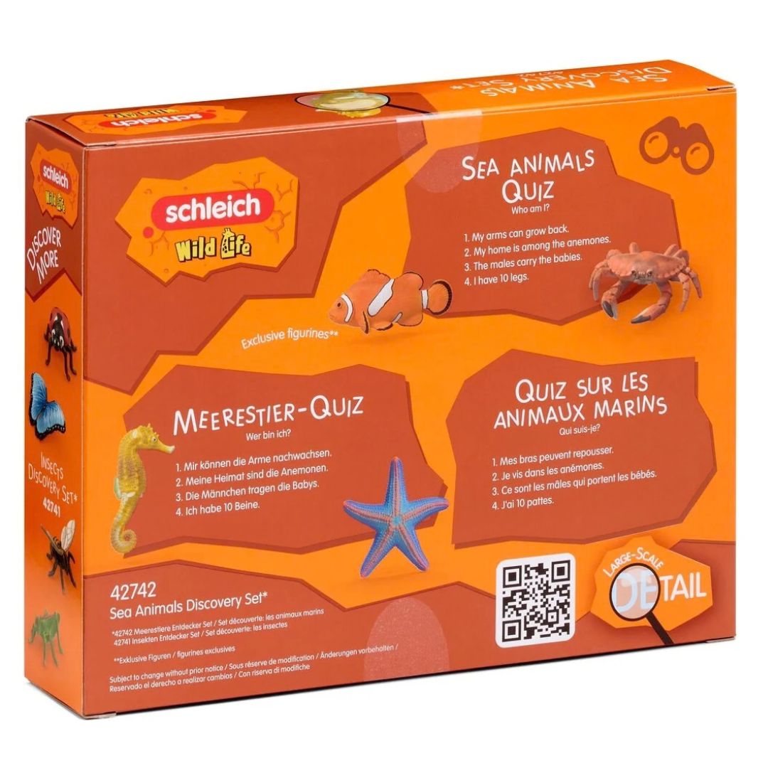 Schleich Sea Animals Discovery Set