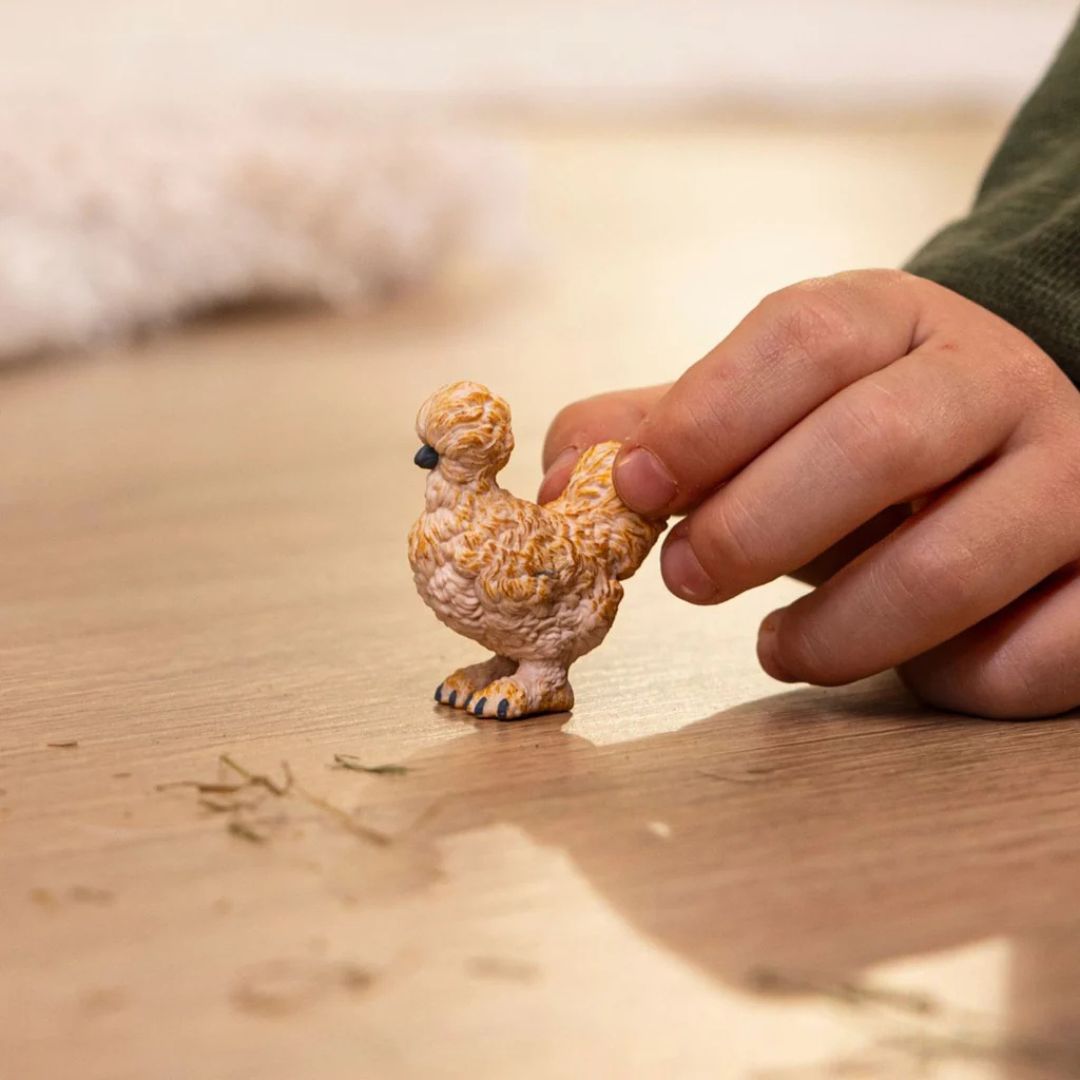 Schleich Silk Chicken