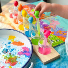 Load image into Gallery viewer, Curious Columbus Silicone Craft Droppers - Aussie Animal