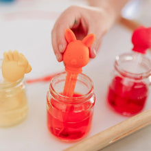 Load image into Gallery viewer, Curious Columbus Silicone Craft Droppers - Aussie Animal