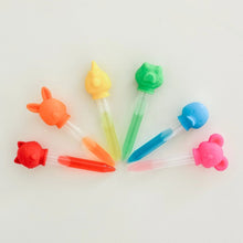 Load image into Gallery viewer, Curious Columbus Silicone Craft Droppers - Aussie Animal