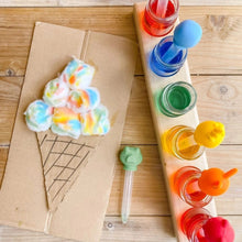 Load image into Gallery viewer, Curious Columbus Silicone Craft Droppers - Aussie Animal