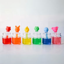 Load image into Gallery viewer, Curious Columbus Silicone Craft Droppers - Aussie Animal