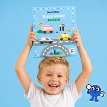 Load image into Gallery viewer, SmartyPals Busy Road Magnet Set