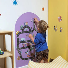 Load image into Gallery viewer, SmartyPals Busy Road Magnet Set