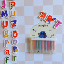 Load image into Gallery viewer, SmartyPals Magnetic Pen and Magnet Holder
