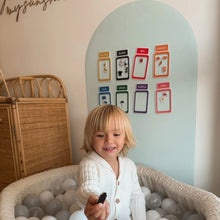 Load image into Gallery viewer, SmartyPals Magnetic Playwall Magnetic Wall Decal