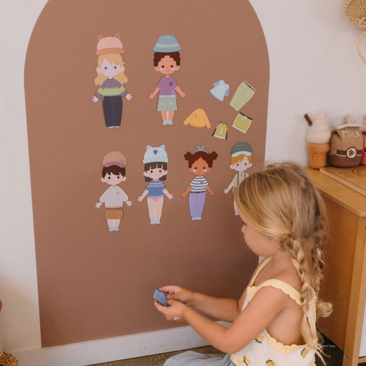 SmartyPals Dress Me Up Magnet Set