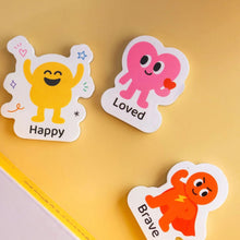Load image into Gallery viewer, SmartyPals Emotions Magnet Set