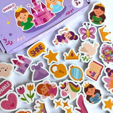 Load image into Gallery viewer, SmartyPals Princess Magnet Set