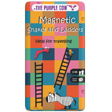 Load image into Gallery viewer, The Purple Cow Magnetic Snakes & Ladders