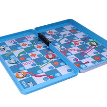 Load image into Gallery viewer, The Purple Cow Magnetic Snakes & Ladders