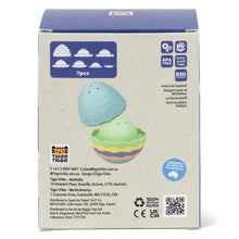 Load image into Gallery viewer, Tiger Tribe ECO Stack and Pour Bath Egg