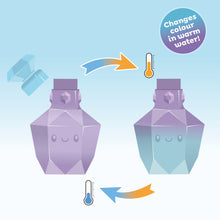 Load image into Gallery viewer, Tiger Tribe Bath Magic Colour-Change Potion Bottle (Assorted)