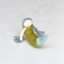 Load image into Gallery viewer, Tara Treasures Felt Waldorf Mermaid (Assorted)