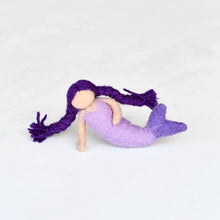 Load image into Gallery viewer, Tara Treasures Felt Waldorf Mermaid (Assorted)