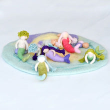 Load image into Gallery viewer, Tara Treasures Felt Waldorf Mermaid (Assorted)