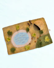 Load image into Gallery viewer, Tara Treasures Large Safari Play Mat Playscape