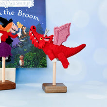 Load image into Gallery viewer, Tara Treasures The Room On The Broom Finger Puppets Set ** PRE-ORDER November **