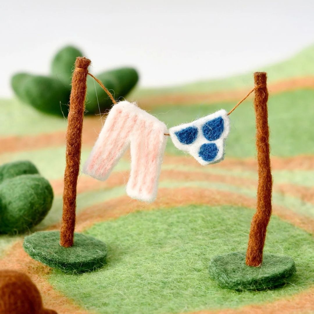 Tara Treasures Large Shaun The Sheep - Mossy Bottom Farm Play Mat