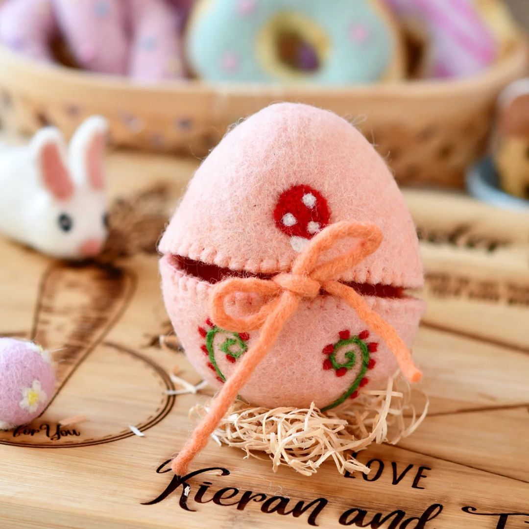 Tara Treasure Felt Egg Cover (Assorted)