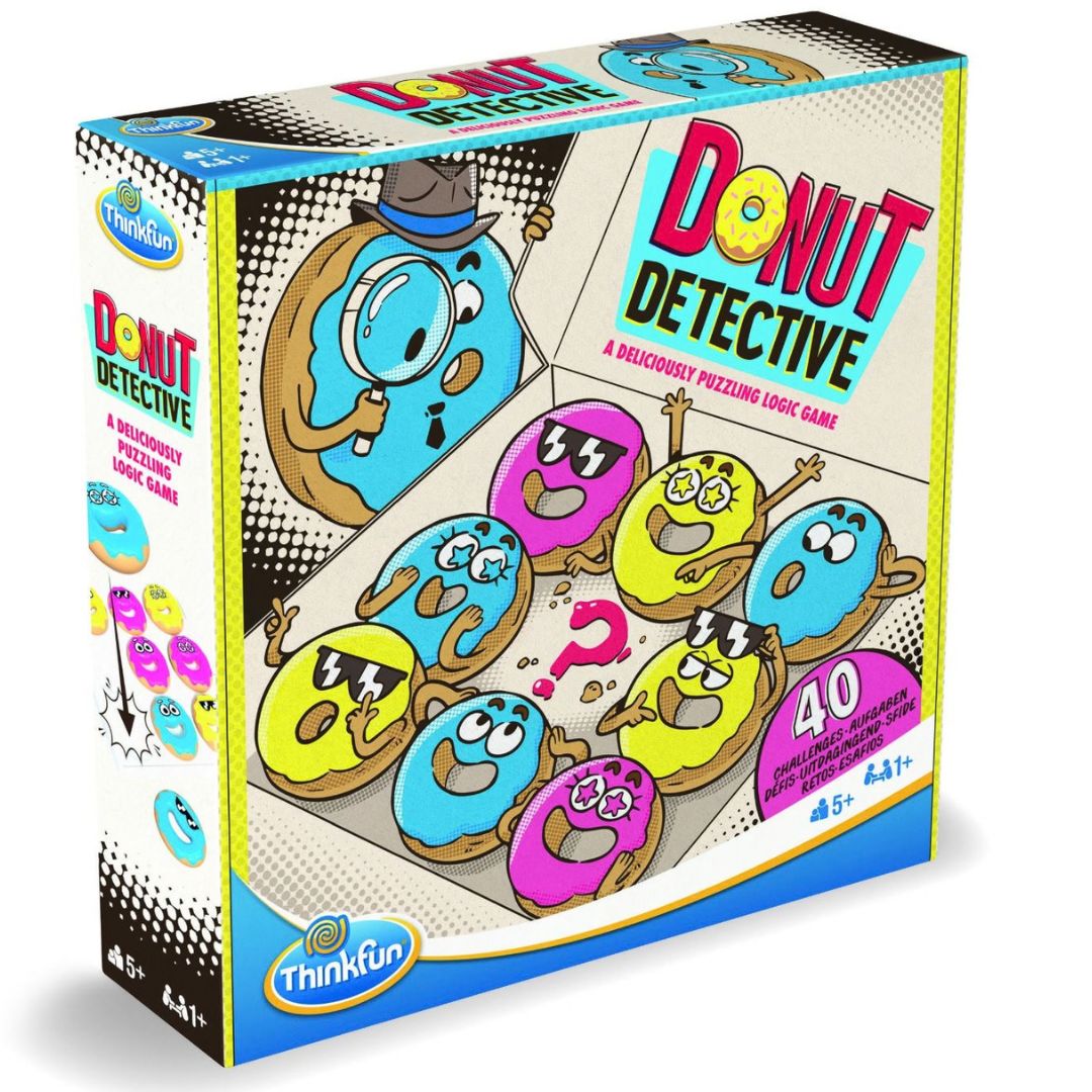 ThinkFun Donut Detective Game