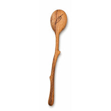 Load image into Gallery viewer, Wooden Hand-Carved Twig Spoon
